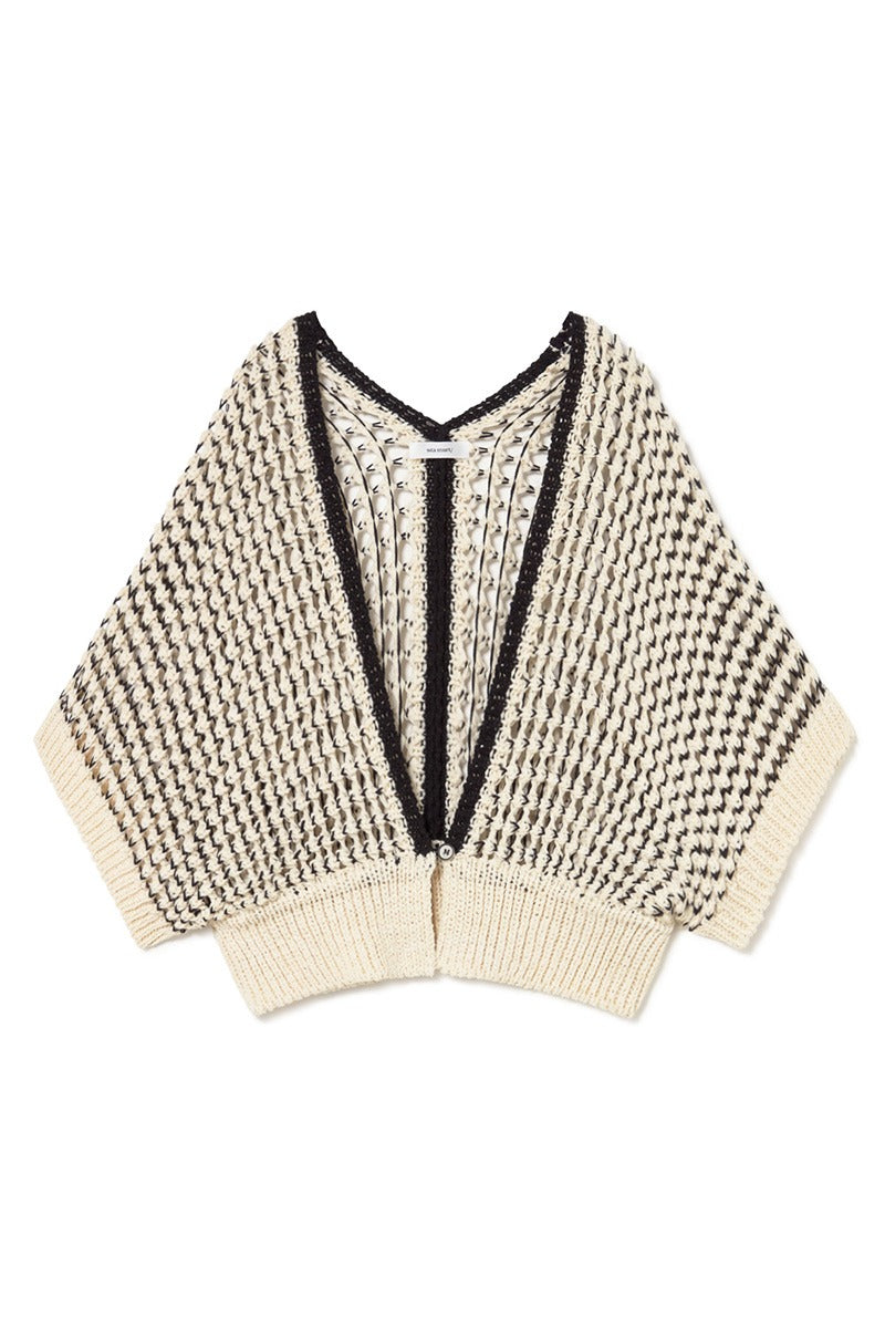 Textured knit vest-SITA MURT-Verso