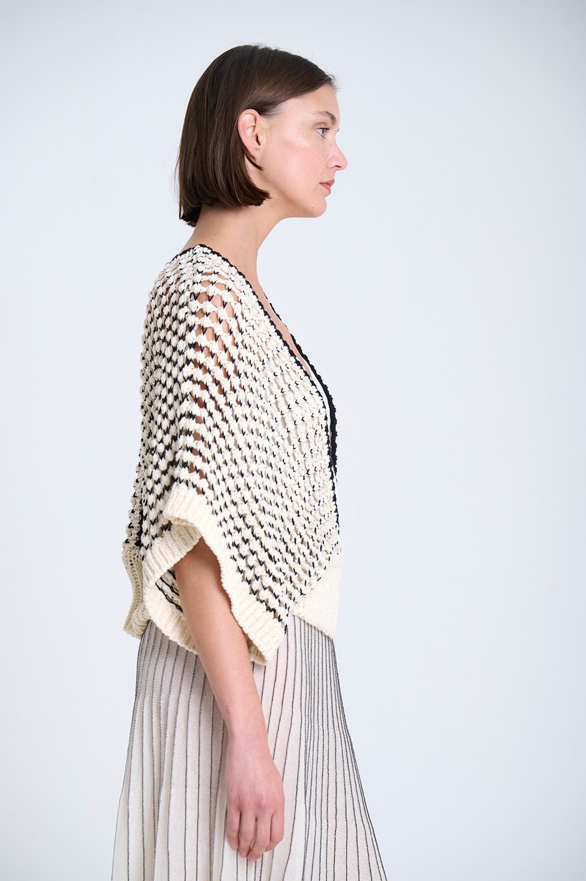 Textured knit vest-SITA MURT-Verso
