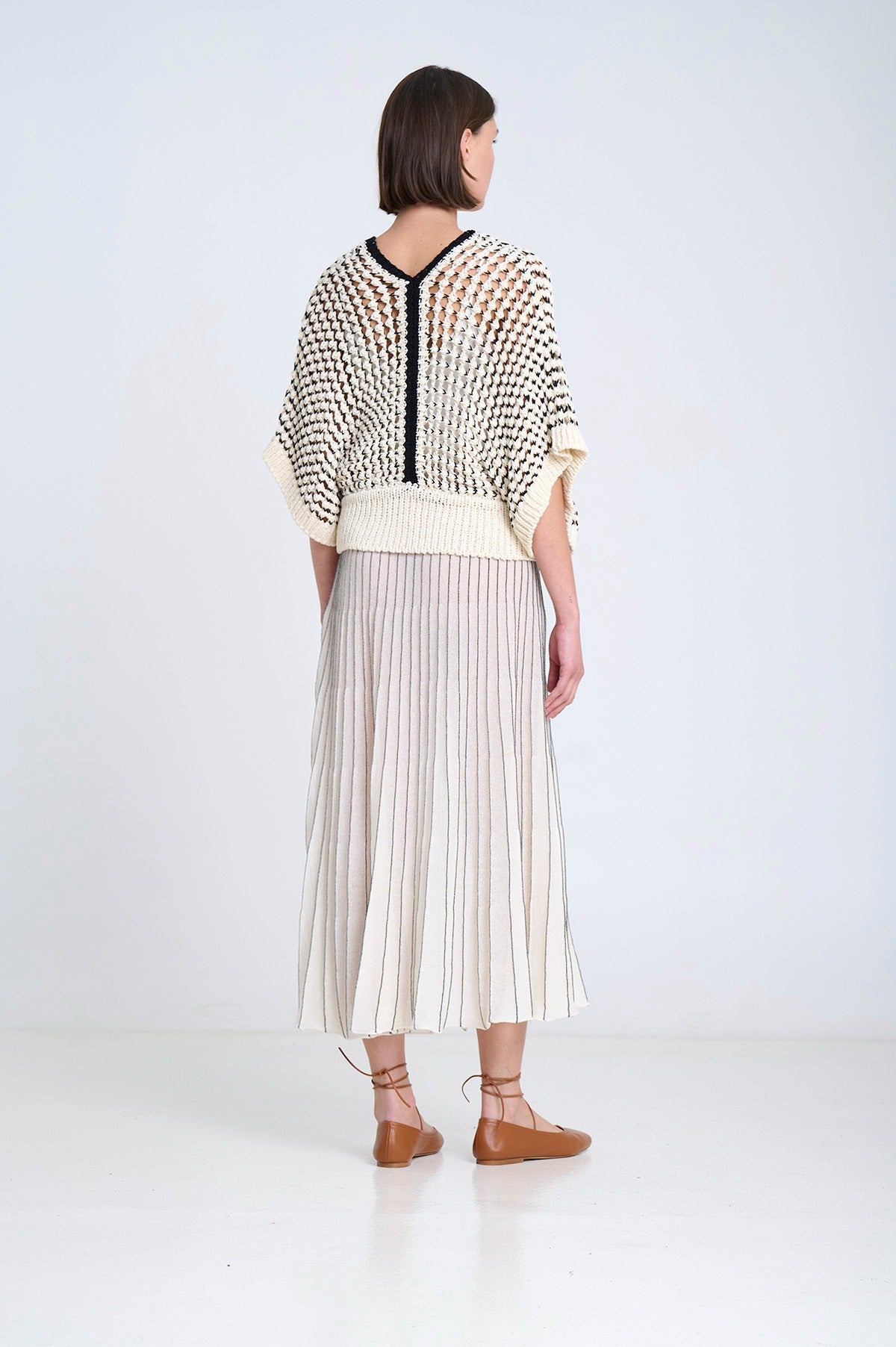 Textured knit vest-SITA MURT-Verso