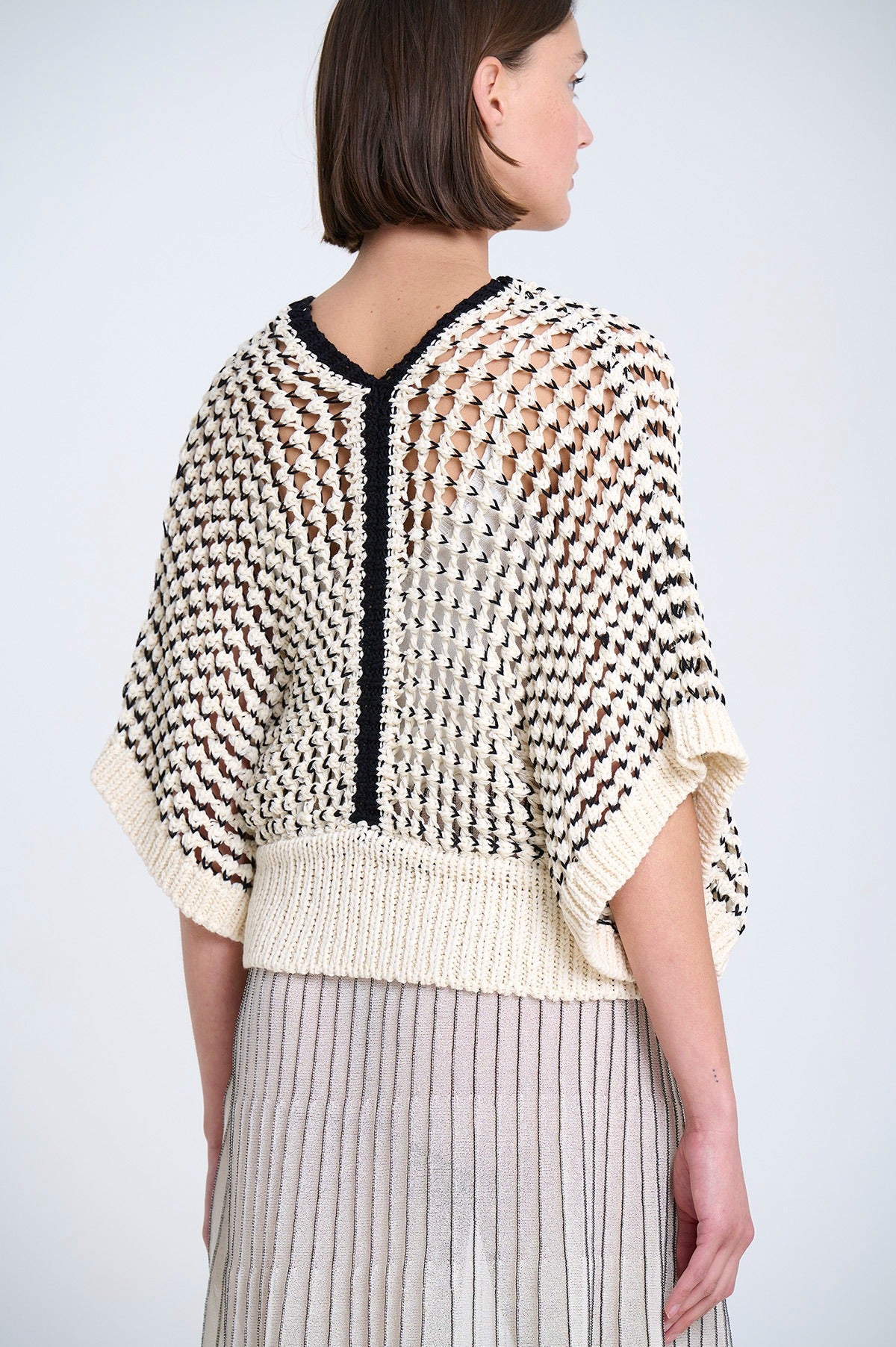 Textured knit vest-SITA MURT-Verso