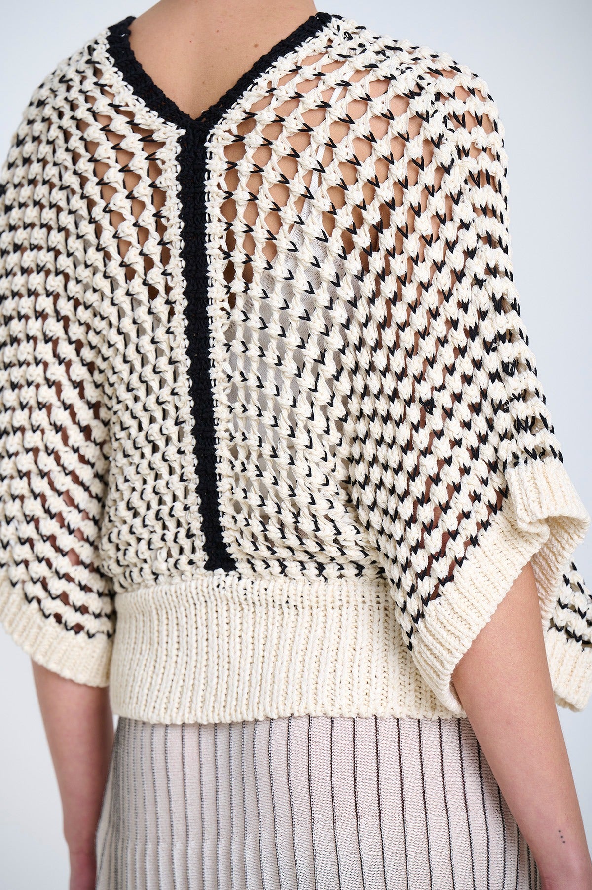 Textured knit vest-SITA MURT-Verso