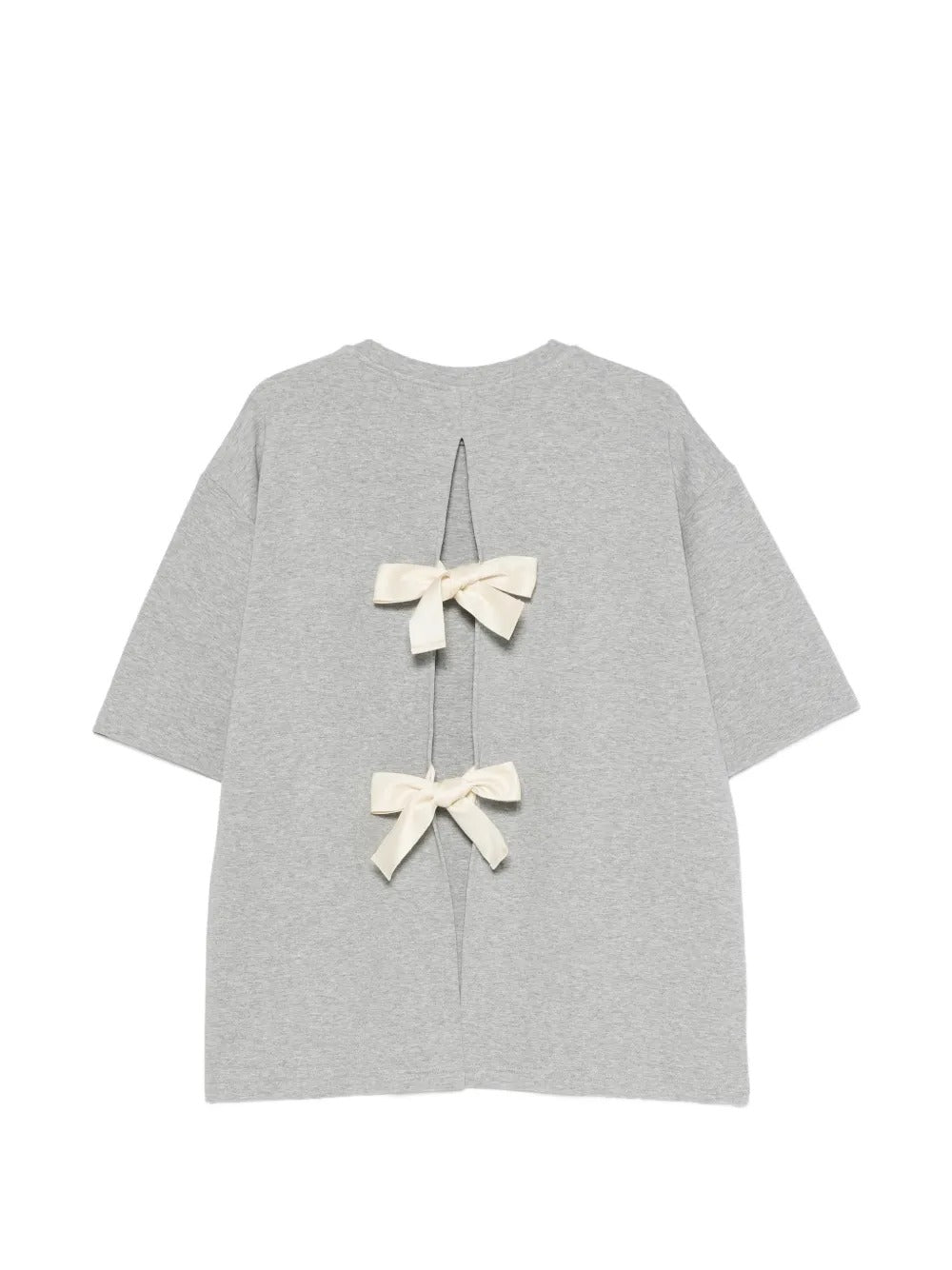 Tg bow tee open-back t-shirt-THE GARMENT-Verso