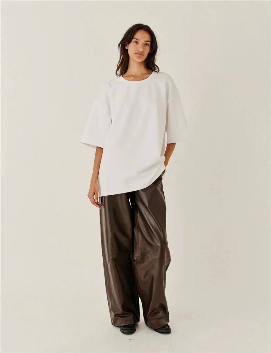 Tg bow tee open-back t-shirt-THE GARMENT-Verso