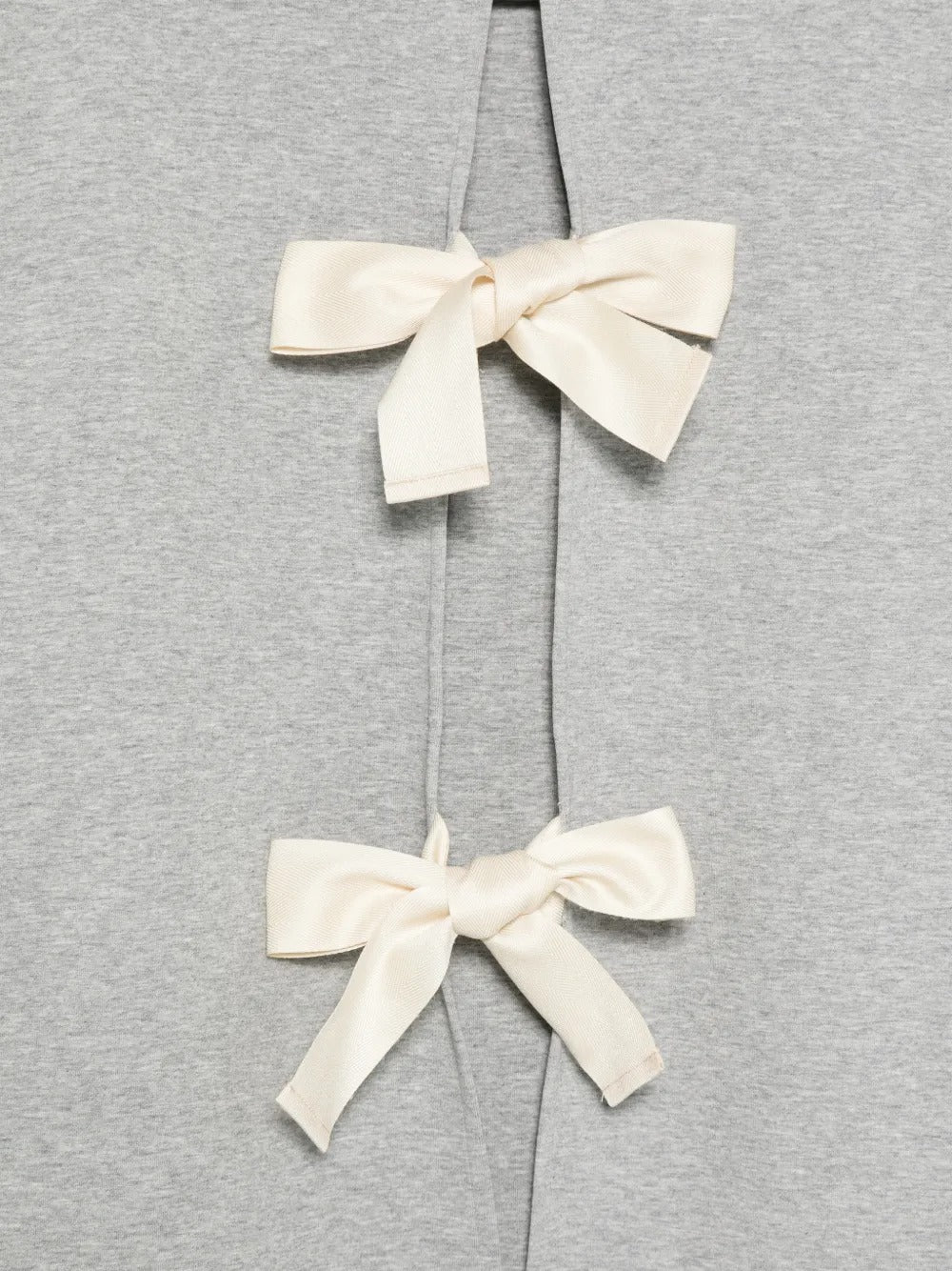Tg bow tee open-back t-shirt-THE GARMENT-Verso
