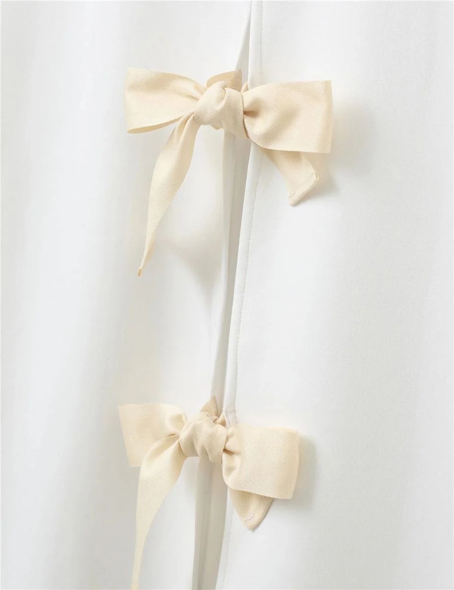 Tg bow tee open-back t-shirt-THE GARMENT-Verso