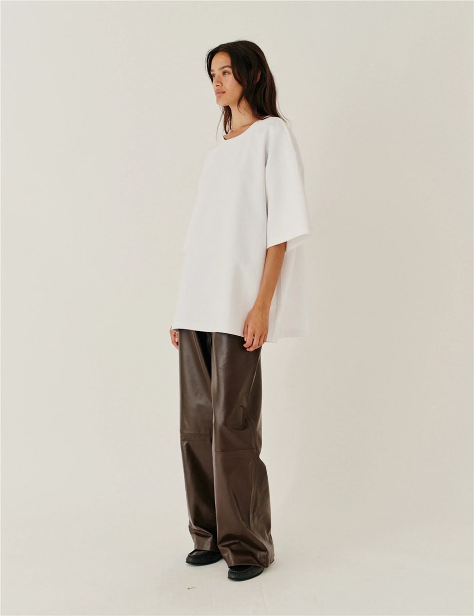 Tg bow tee white-THE GARMENT-Verso