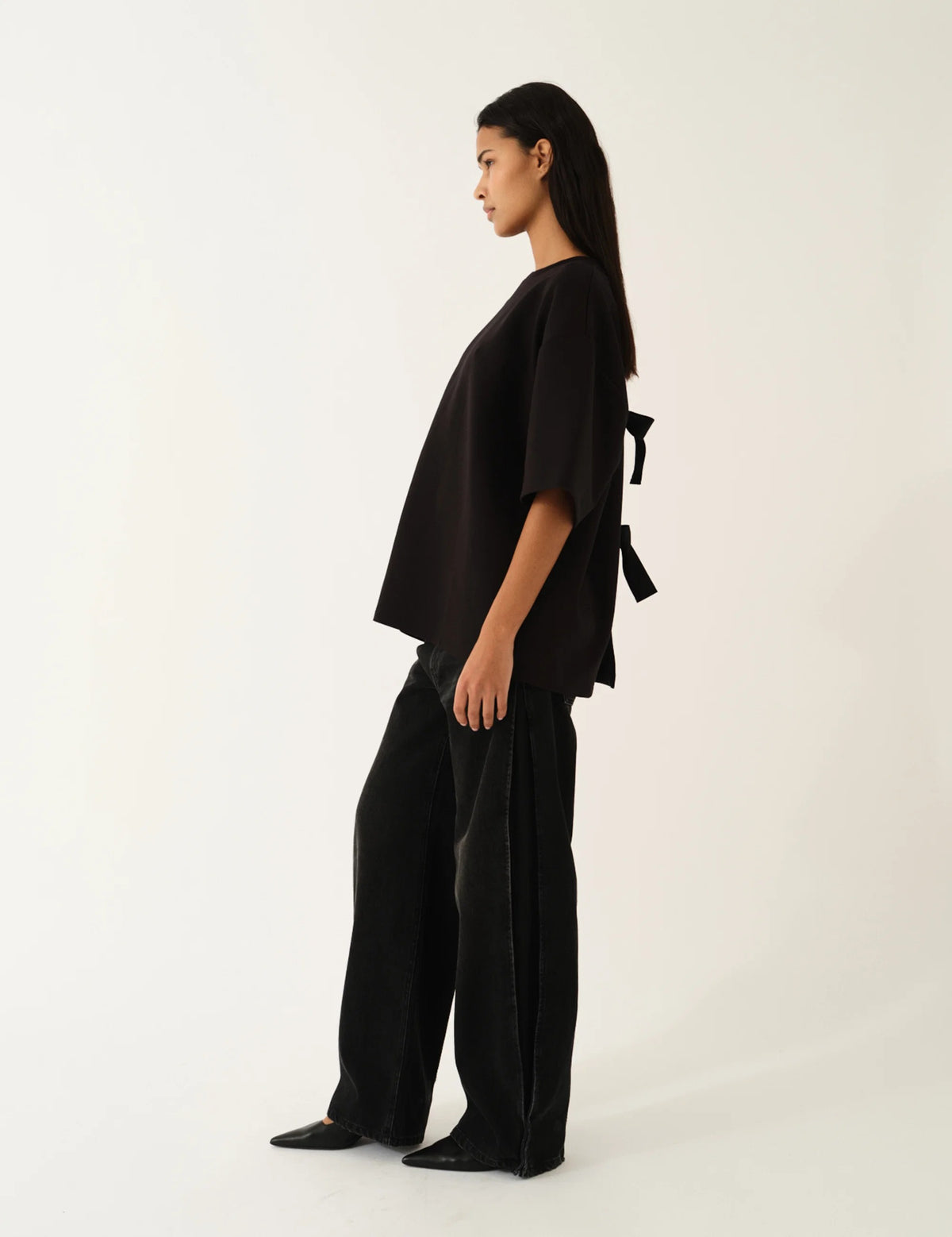 Tg bow tee-THE GARMENT-Verso