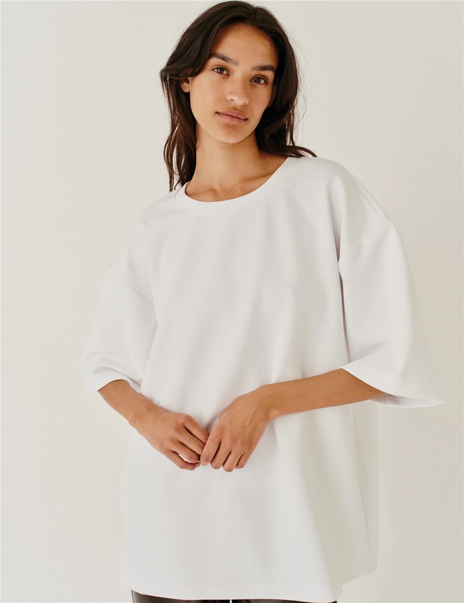 Tg bow tee white-THE GARMENT-Verso