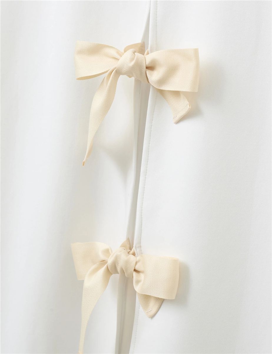 Tg bow tee white-THE GARMENT-Verso