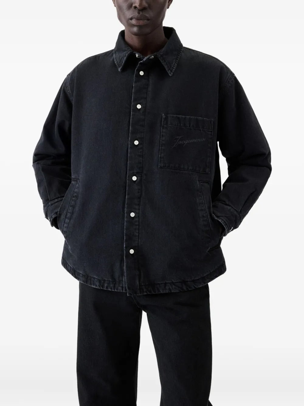 The boulanger shirt-JACQUEMUS-Verso