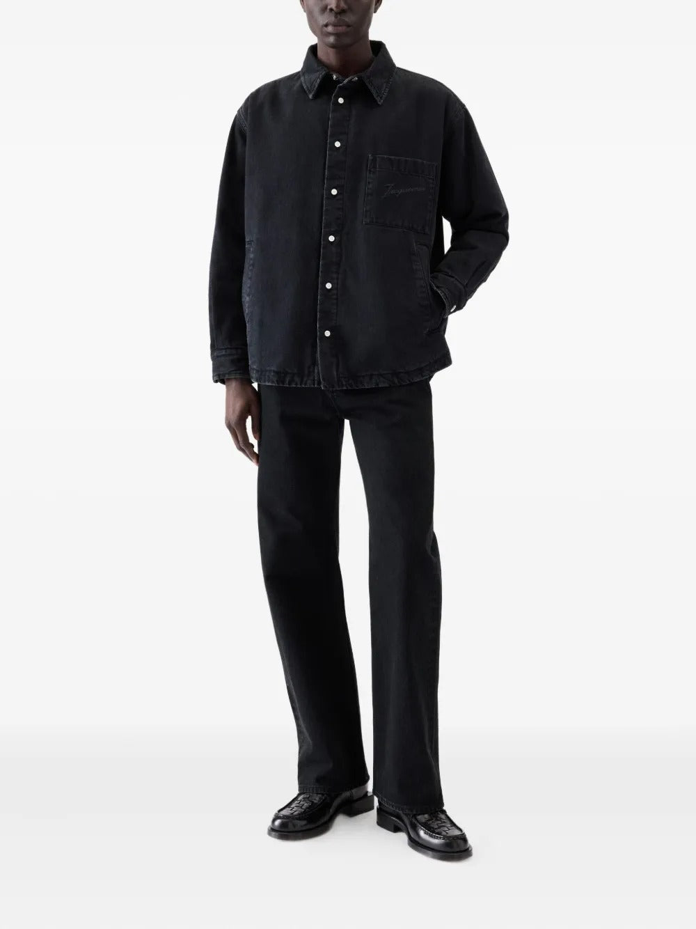 The boulanger shirt-JACQUEMUS-Verso