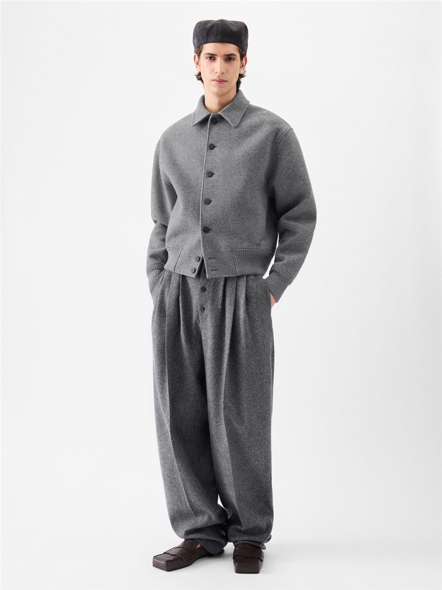 The feltro bomber jacket-JACQUEMUS-Verso