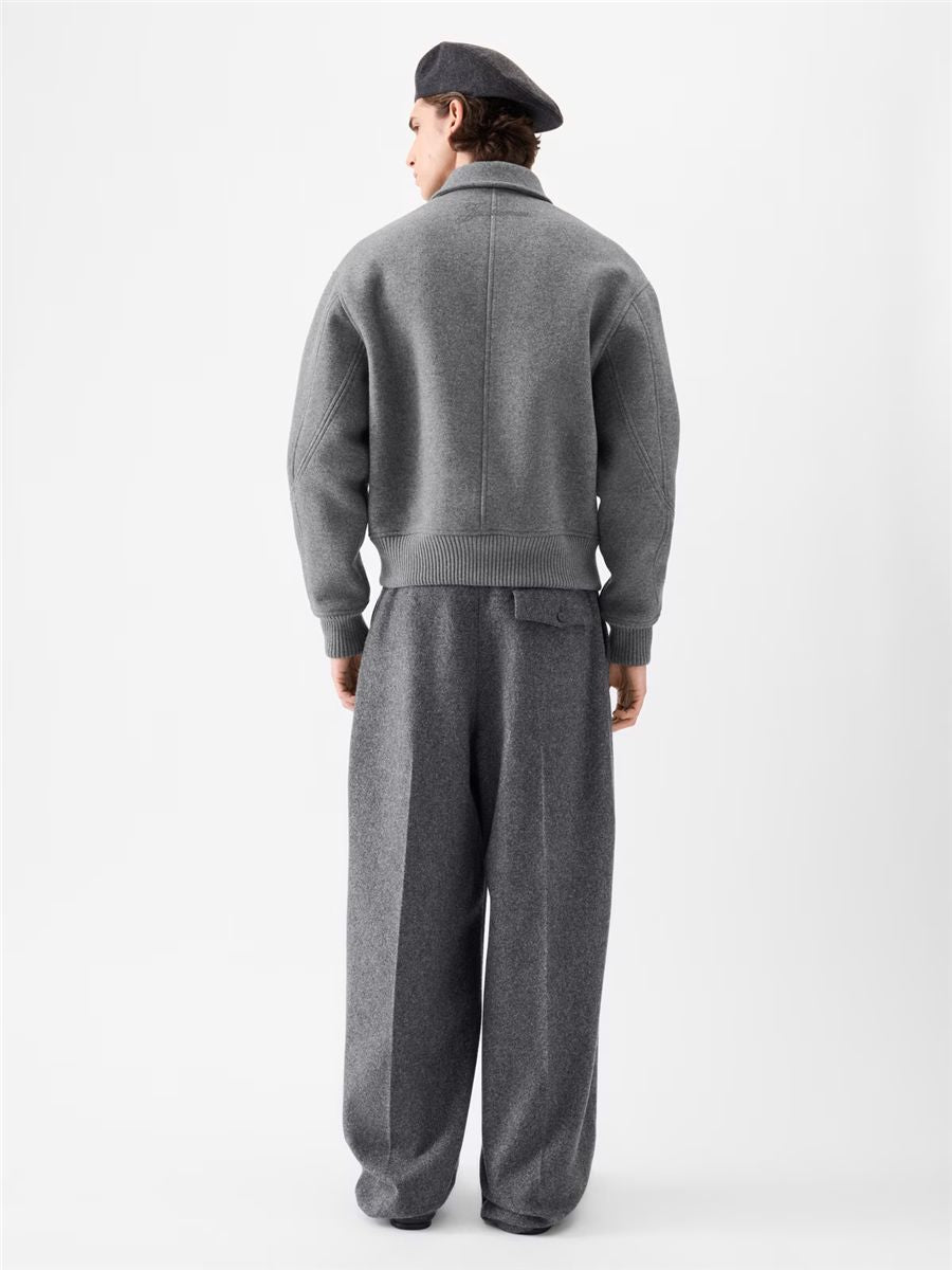The feltro bomber jacket-JACQUEMUS-Verso