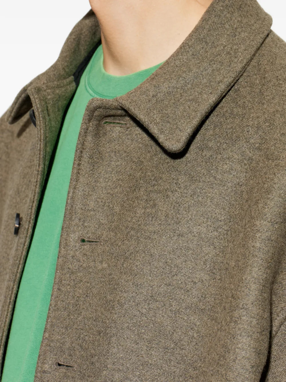 Button collar jacket-JACQUEMUS-Verso