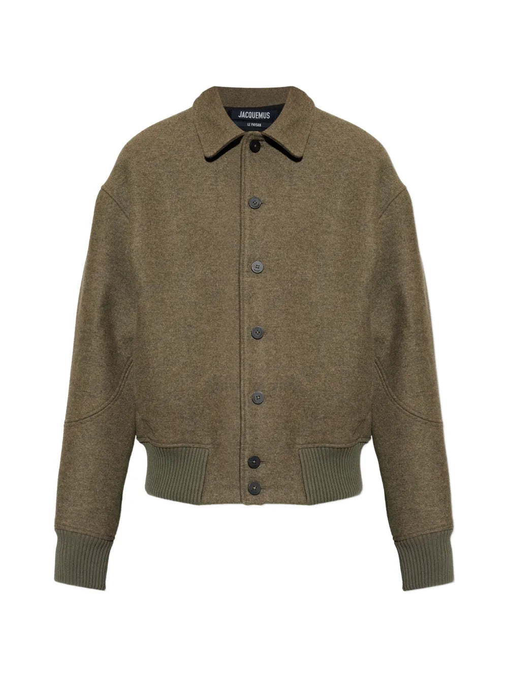 Button collar jacket-JACQUEMUS-Verso