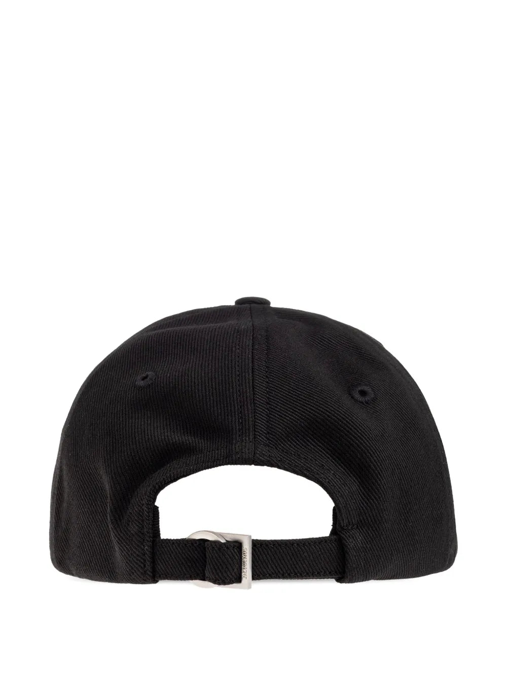 The gadjo logo-plaque baseball cap hat-JACQUEMUS-Verso