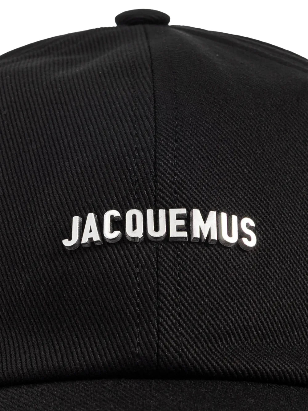 The gadjo logo-plaque baseball cap hat-JACQUEMUS-Verso