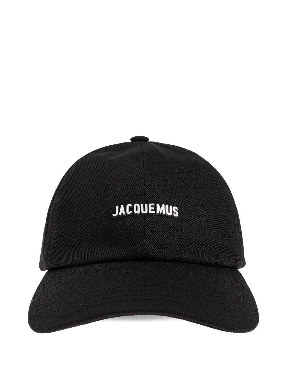 The gadjo logo-plaque baseball cap hat-JACQUEMUS-Verso