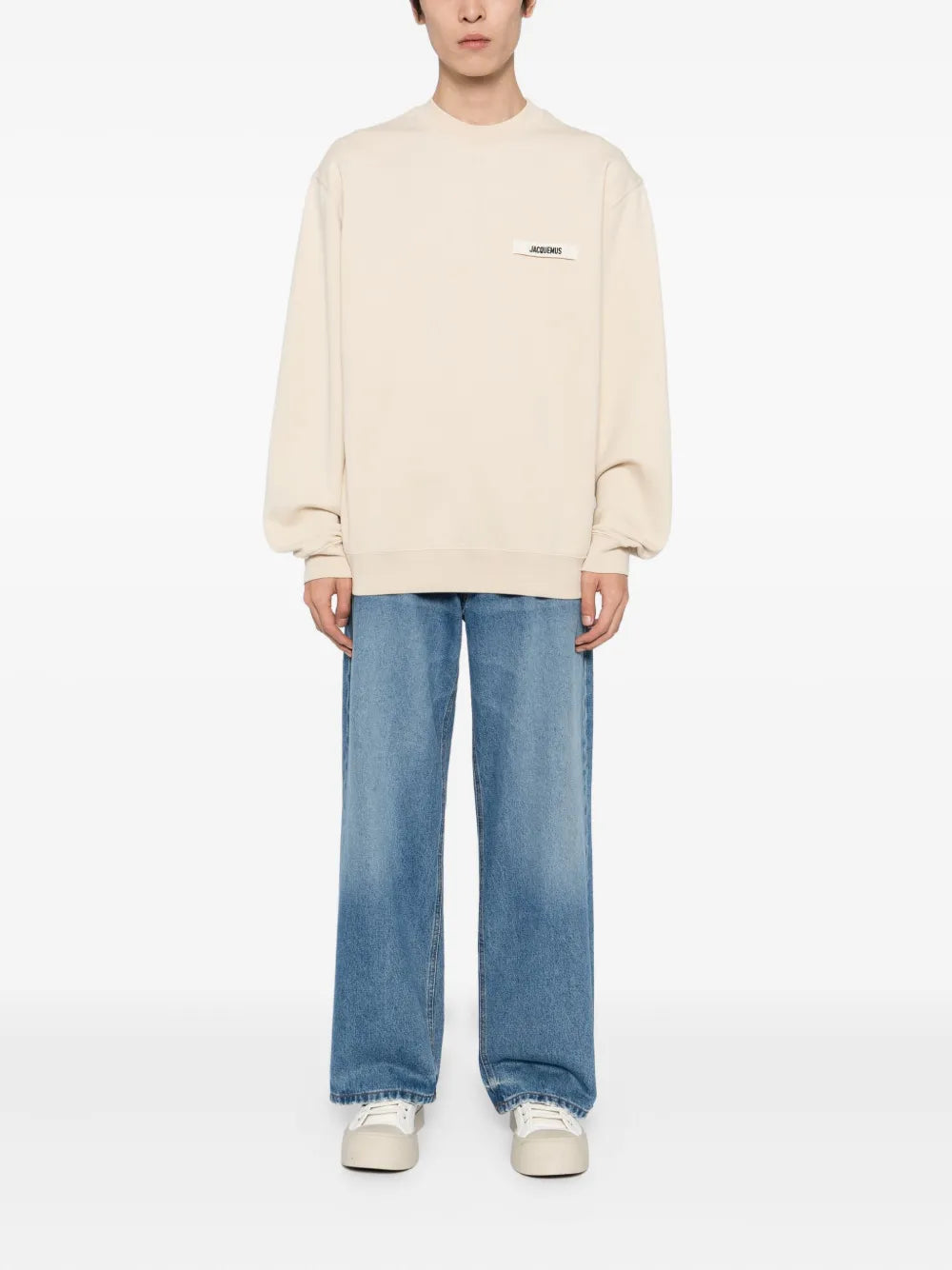 The gros grain sweatshirt-JACQUEMUS-Verso