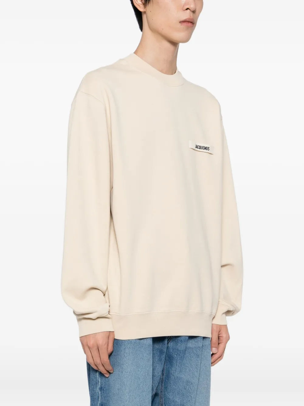 The gros grain sweatshirt-JACQUEMUS-Verso