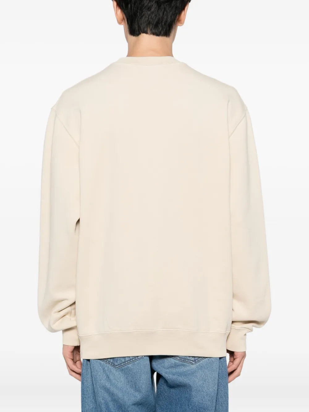 The gros grain sweatshirt-JACQUEMUS-Verso