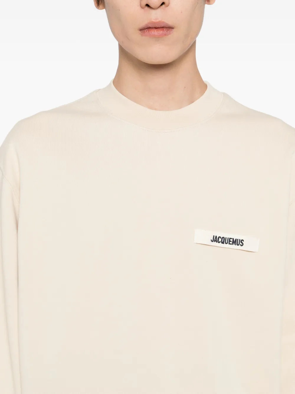 The gros grain sweatshirt-JACQUEMUS-Verso