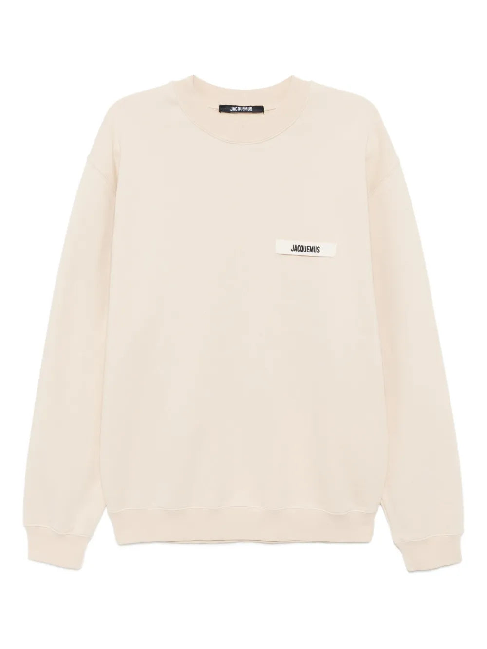 The gros grain sweatshirt-JACQUEMUS-Verso