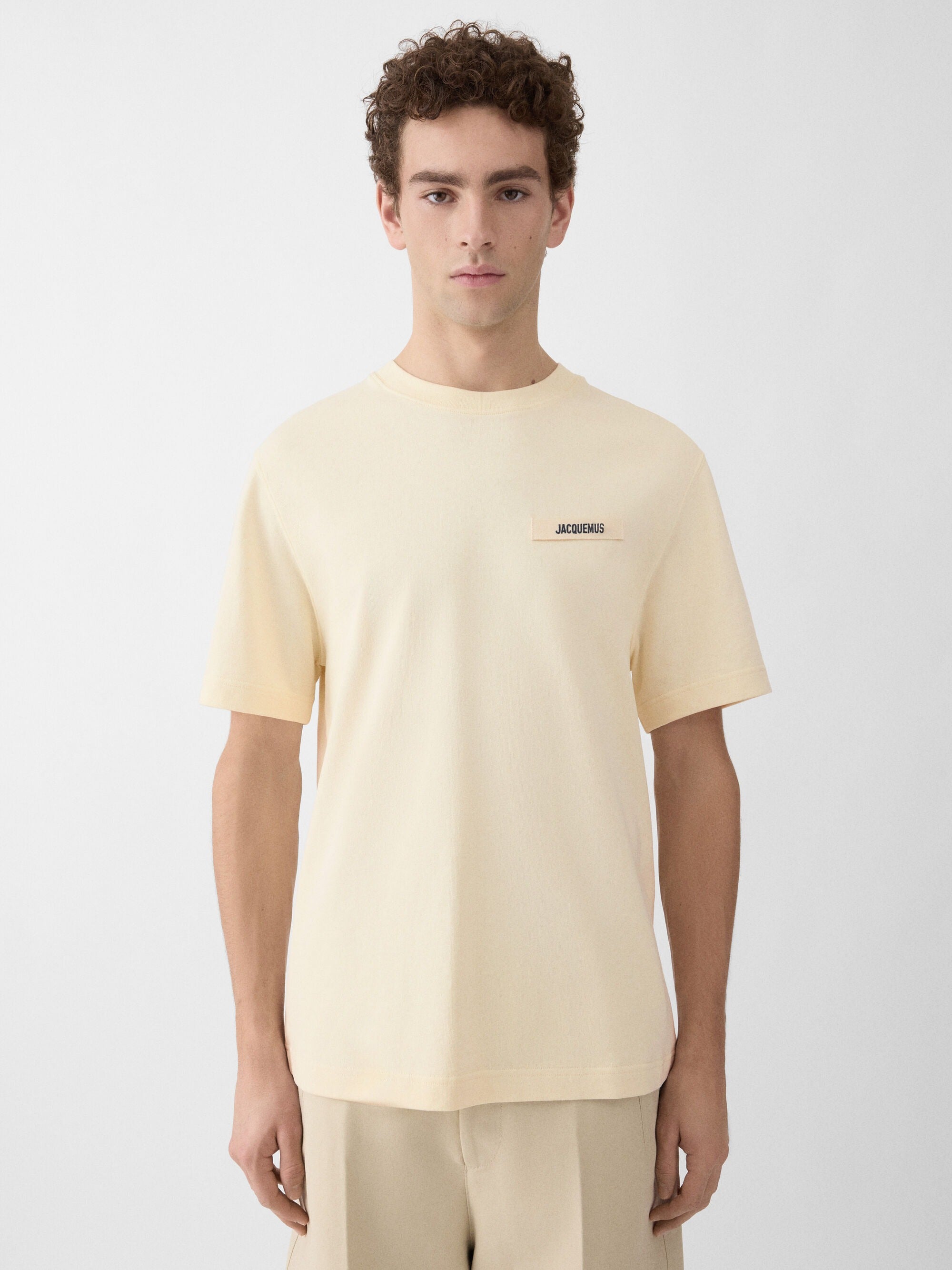 The Gros Grain T-shirt-JACQUEMUS-Verso