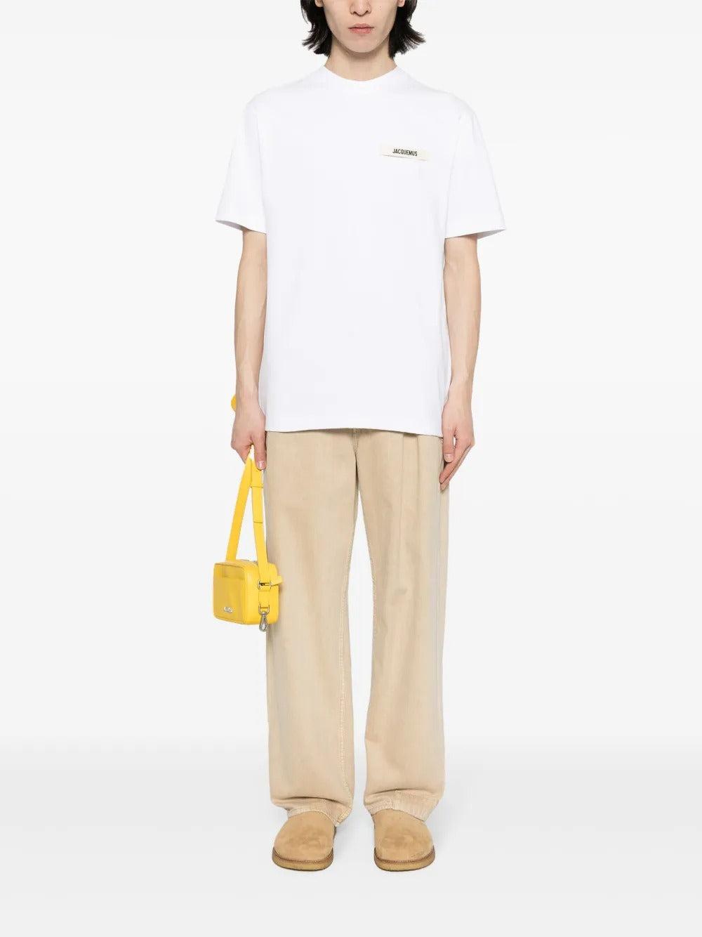 The gros grain t-shirt-JACQUEMUS-Verso