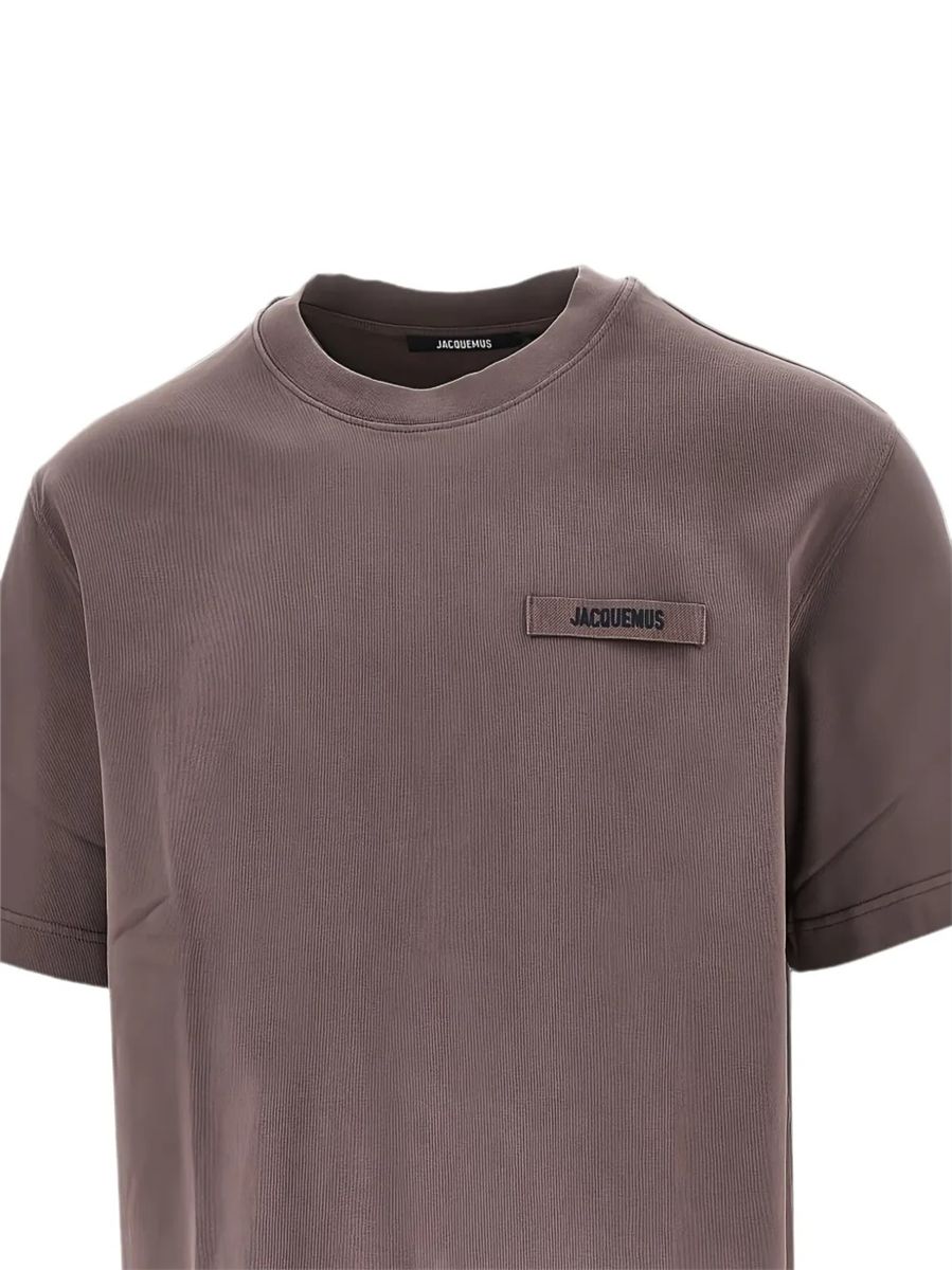 The gros grain t-shirt-JACQUEMUS-Verso