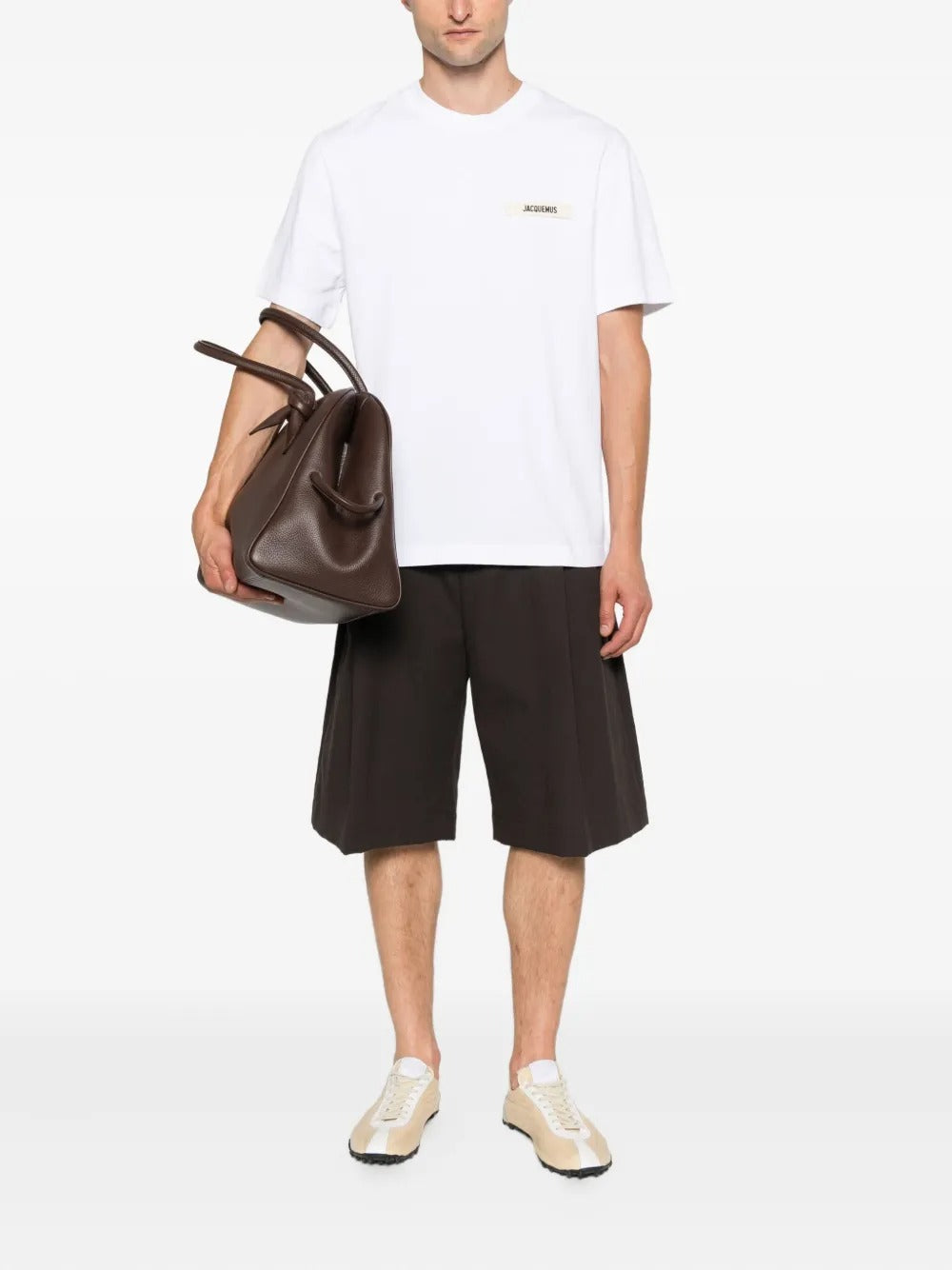 The Gros Grain T-shirt-JACQUEMUS-Verso