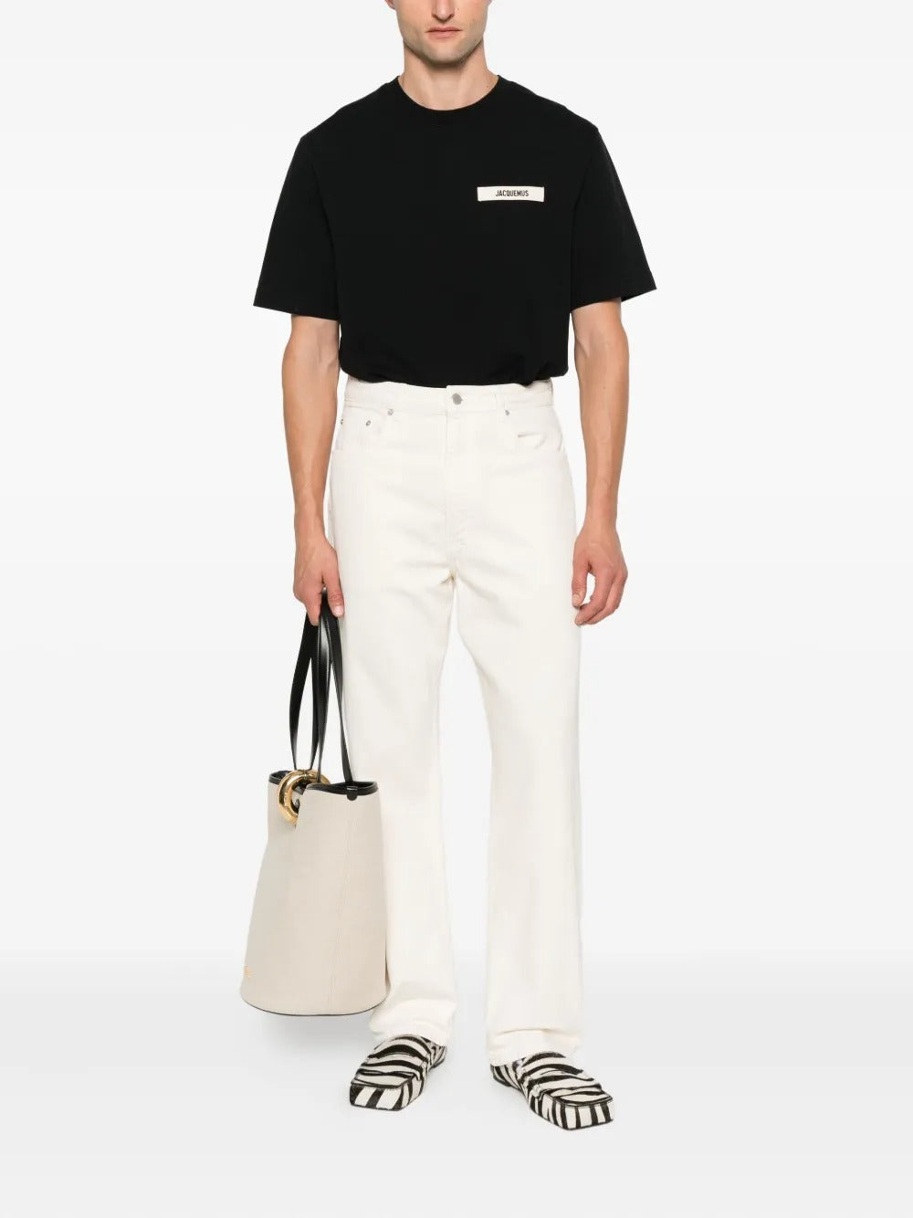The Gros Grain T-shirt-JACQUEMUS-Verso