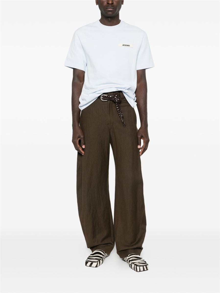 The gros grain t-shirt-JACQUEMUS-Verso