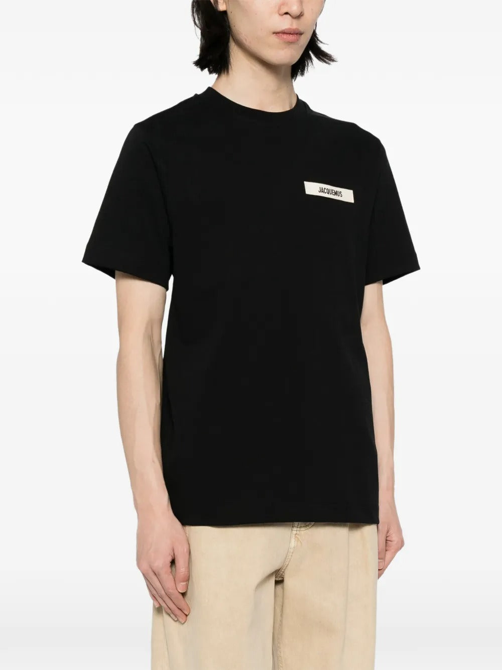 The gros grain t-shirt-JACQUEMUS-Verso