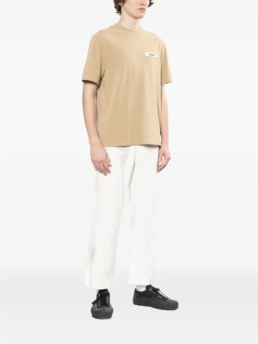 The Gros Grain T-shirt-JACQUEMUS-Verso