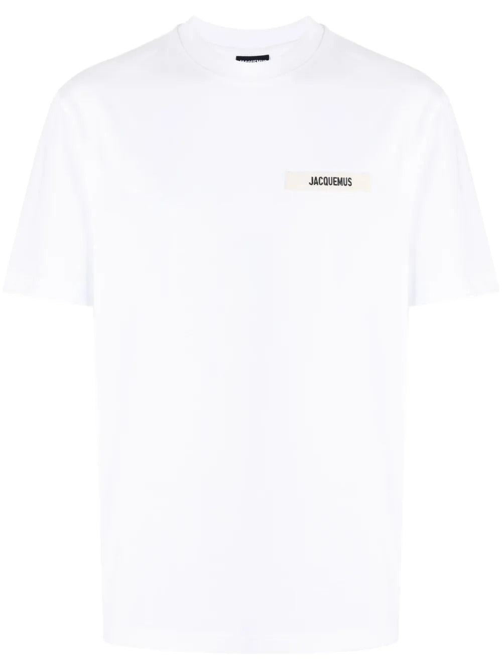 The gros grain t-shirt-JACQUEMUS-313132-XXS-Verso