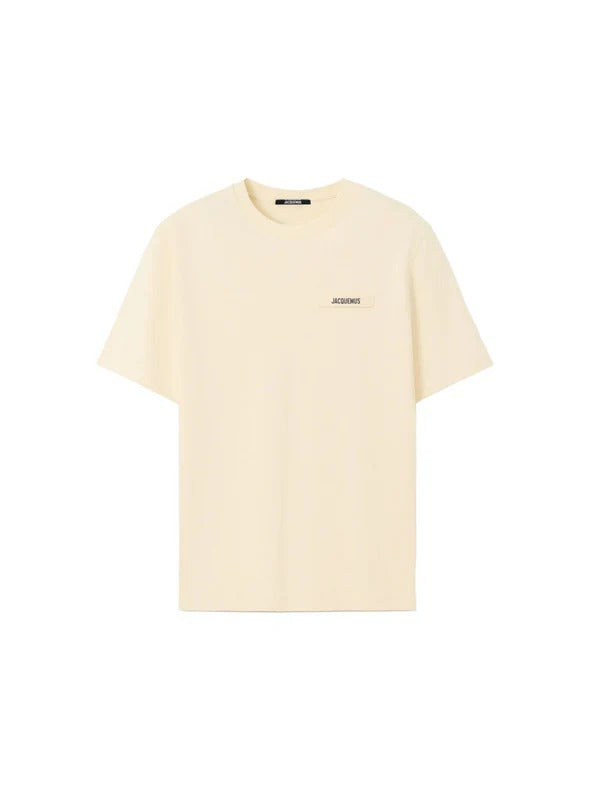 The gros grain t-shirt-JACQUEMUS-313133-XXS-Verso