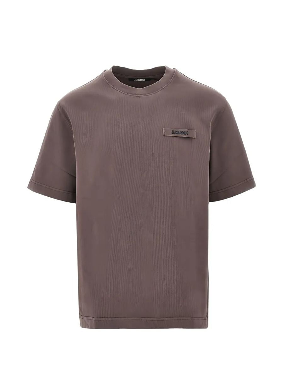 The gros grain t-shirt-JACQUEMUS-313174-XXS-Verso