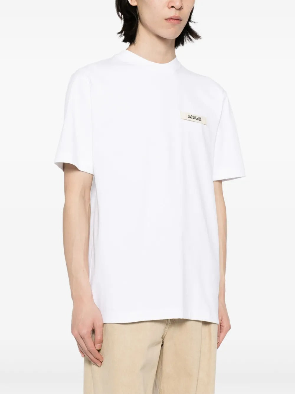 The gros grain t-shirt-JACQUEMUS-Verso