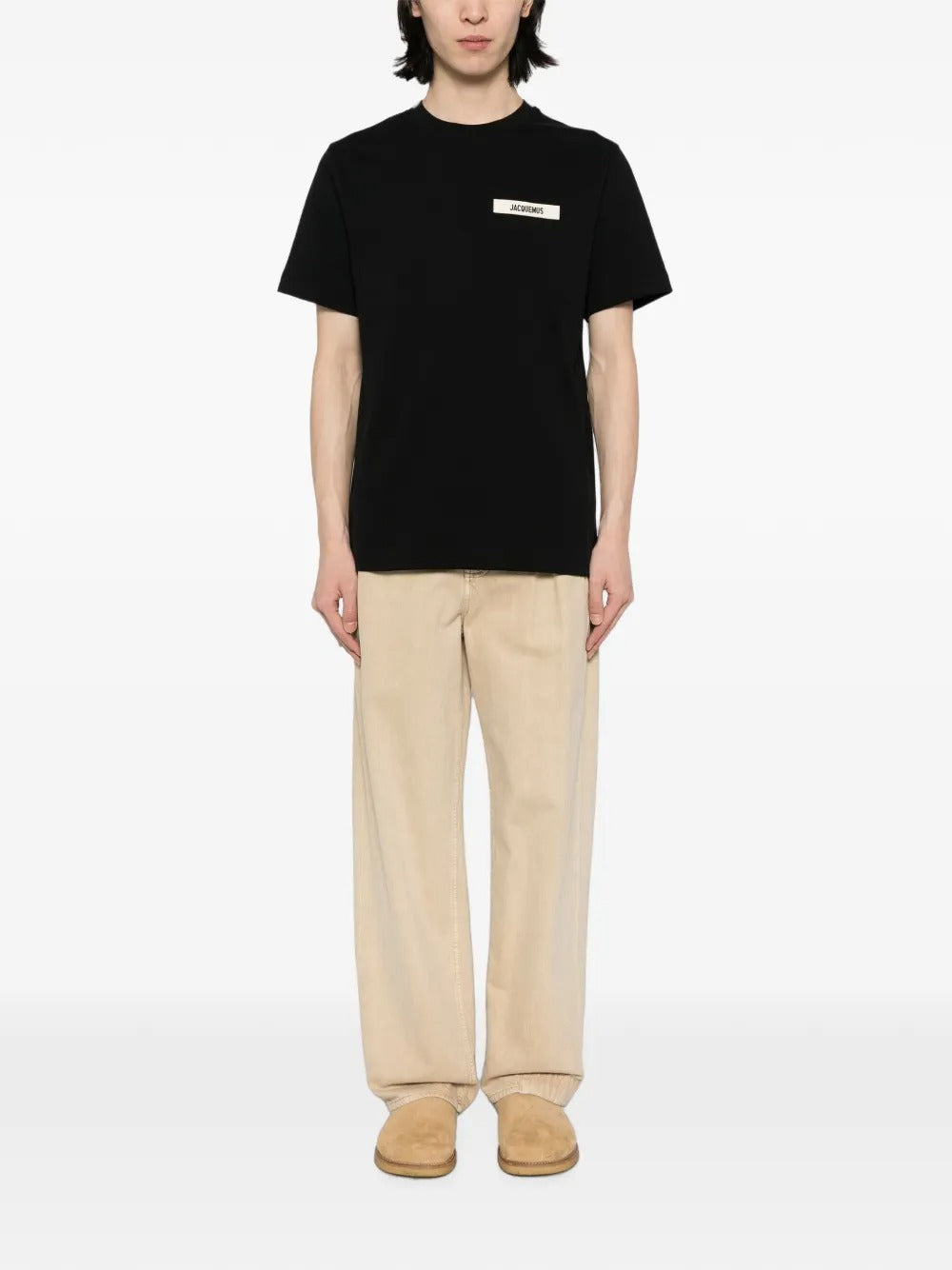 The gros grain t-shirt-JACQUEMUS-Verso