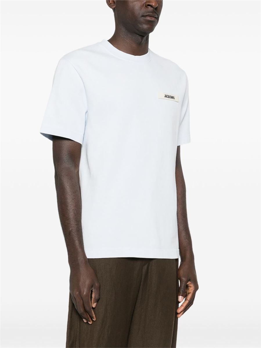 The gros grain t-shirt-JACQUEMUS-Verso