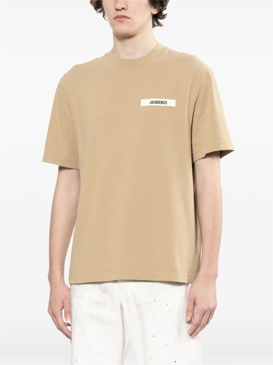 The Gros Grain T-shirt-JACQUEMUS-Verso