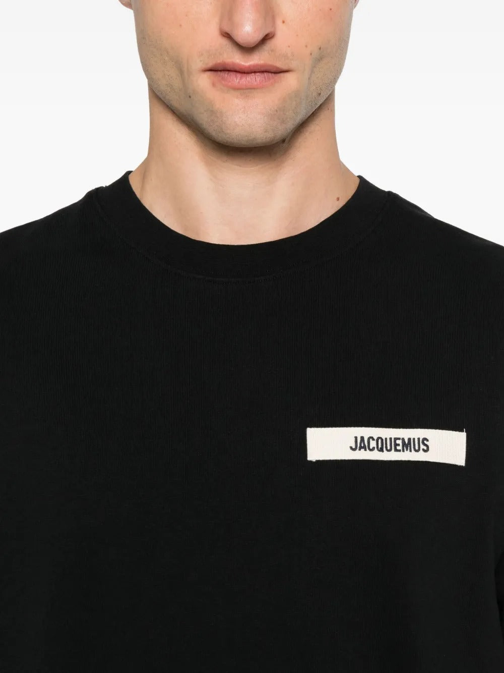The Gros Grain T-shirt-JACQUEMUS-Verso
