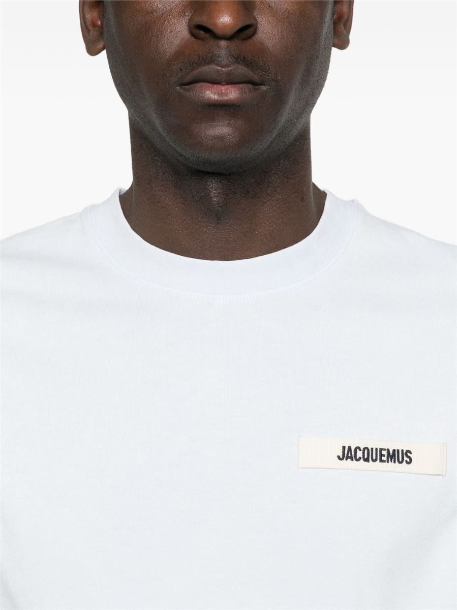 The gros grain t-shirt-JACQUEMUS-Verso
