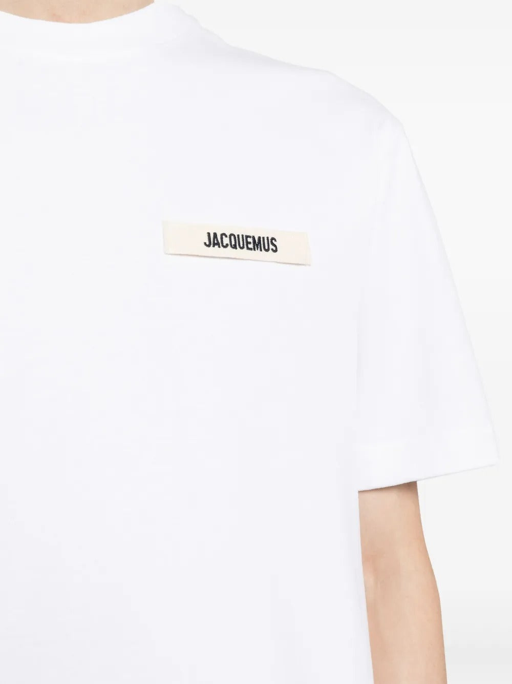 The gros grain t-shirt-JACQUEMUS-Verso