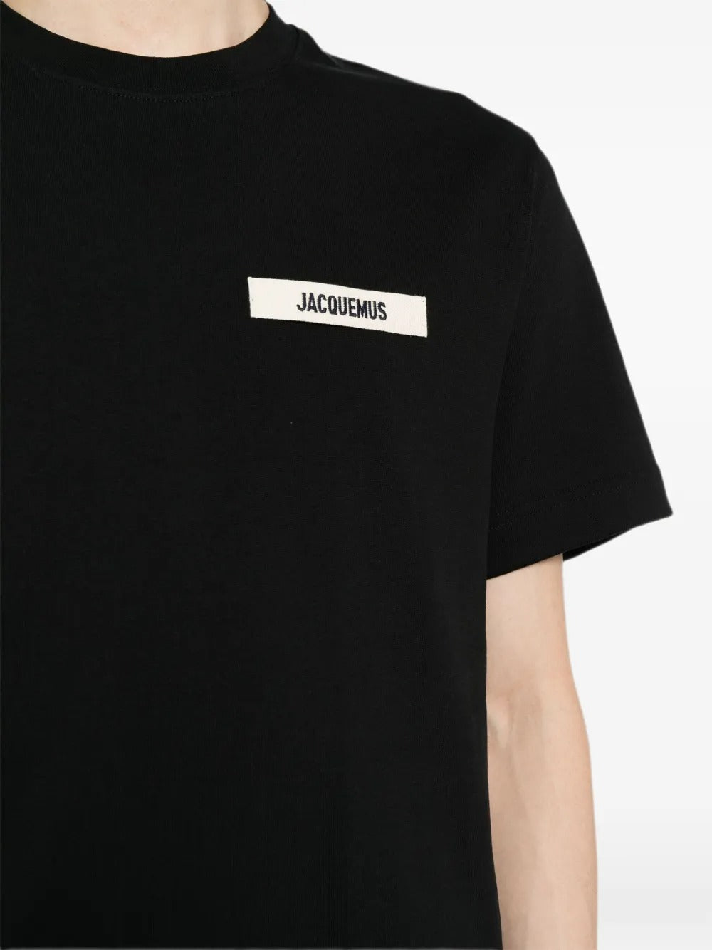 The gros grain t-shirt-JACQUEMUS-Verso