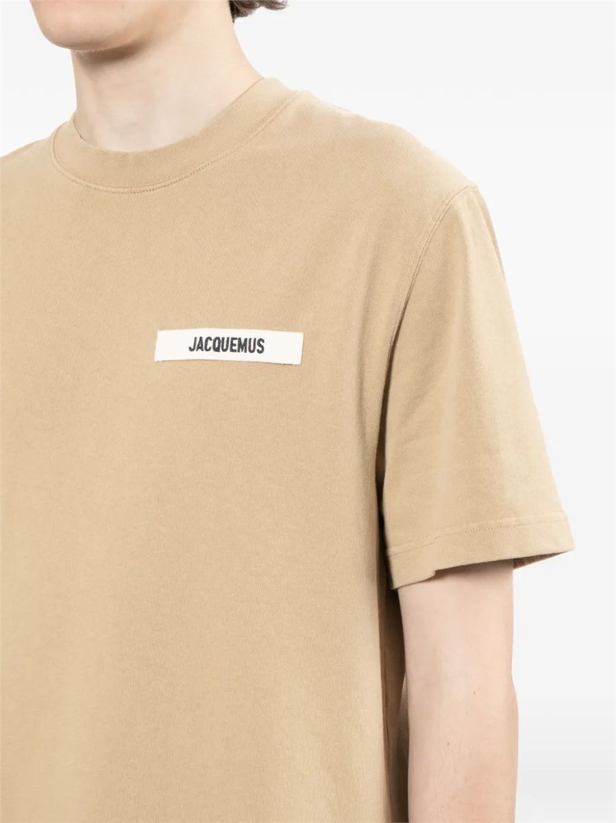 The Gros Grain T-shirt-JACQUEMUS-Verso