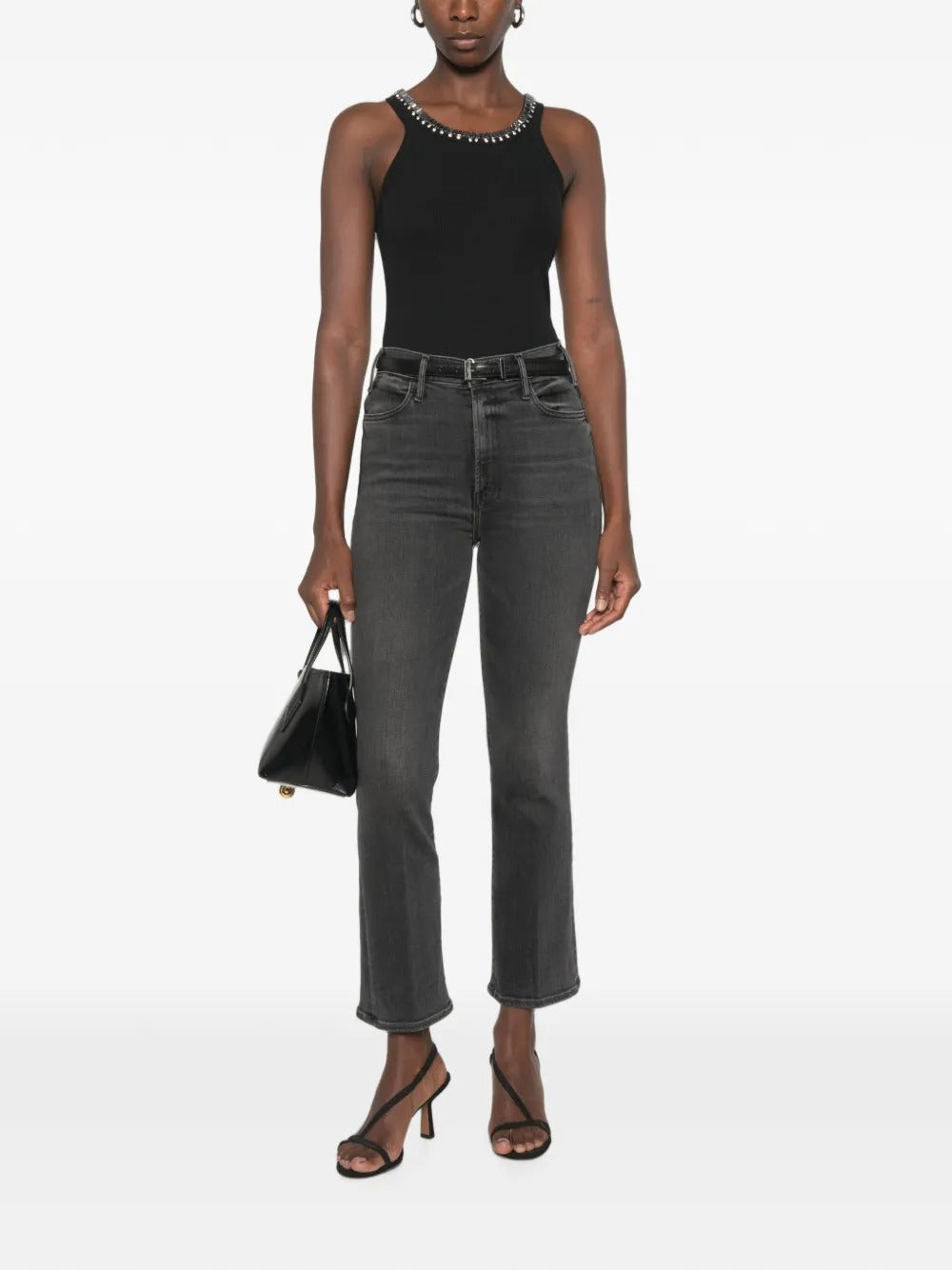 The hustler belt-loops jeans-MOTHER-Verso