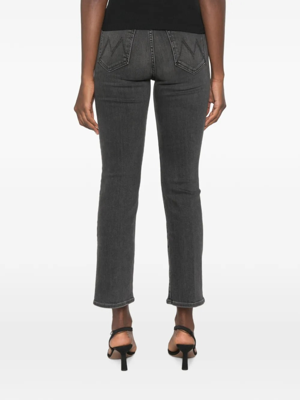 The hustler belt-loops jeans-MOTHER-Verso