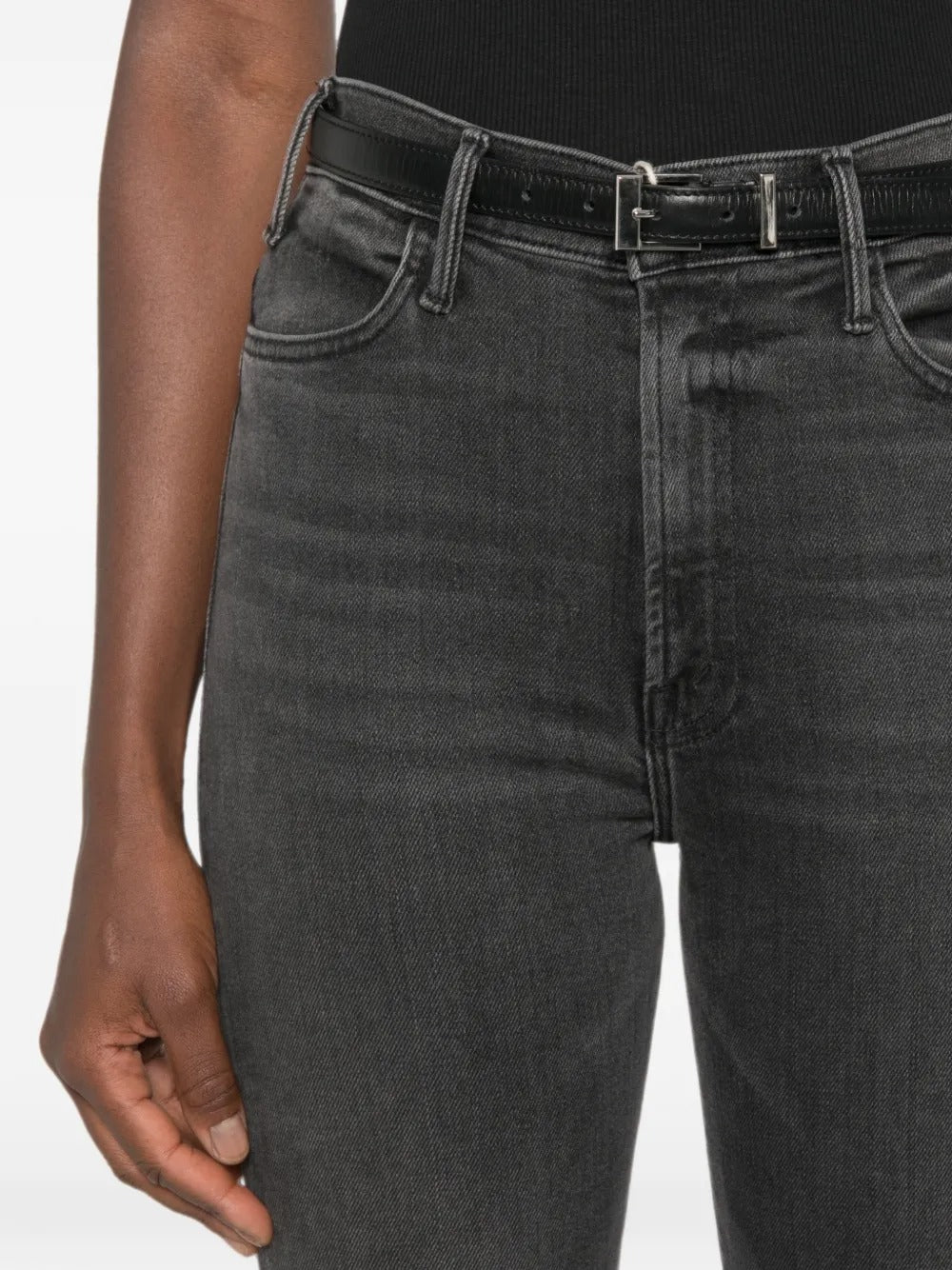 The hustler belt-loops jeans-MOTHER-Verso